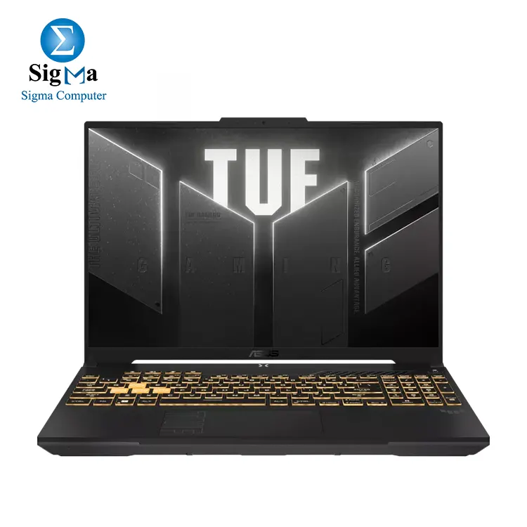 ASUS TUF F16 FX607VU-RL121 Intel Core i7-13620H (10C/16T) - NVIDIA Geforce RTX 4050 6GB - 16G DDR5 5600HZ (2x8) - 1T NVMe Gen4 - 16 inch WUXGA IPS 144Hz - RGB Backlit - DOS