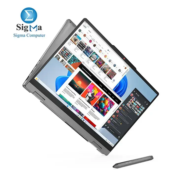 Lenovo IdeaPad 5 2-in-1 14IRH9 83KX0045ED Intel Core i7-13620H - Intel UHD Graphics - 16GB Soldered LPDDR5x-5200 - 512GB SSD M.2 - 14" WUXGA OLED 60Hz touch