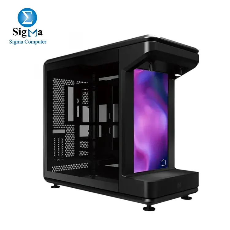 COOLER MASTER Master MasterFrame 360 Stage LCD ATX Mid-Tower PC Case