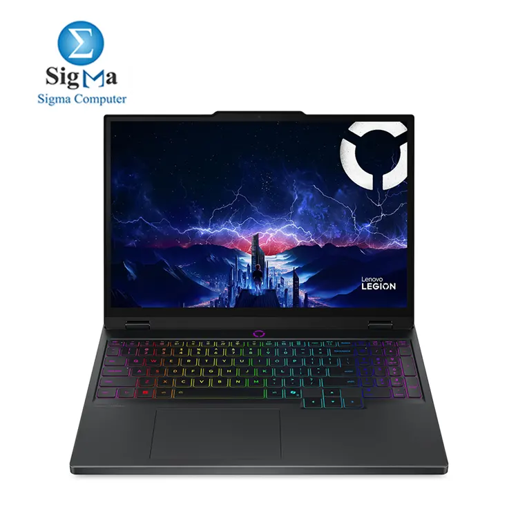 LENOVO Legion 5 15IRX10 83LY00N9AX - Intel® Core i9-14900HX - NVIDIA GeForce RTX 5070 8GB - 32GB DDR5-5600 (2X16) - 1TB SSD M.2 - 15.1" WQXGA (2560x1600) OLED 1000nits (peak) / 500nits (typical) glossy, 100% DCI-P3, 165Hz - Eclipse Black
