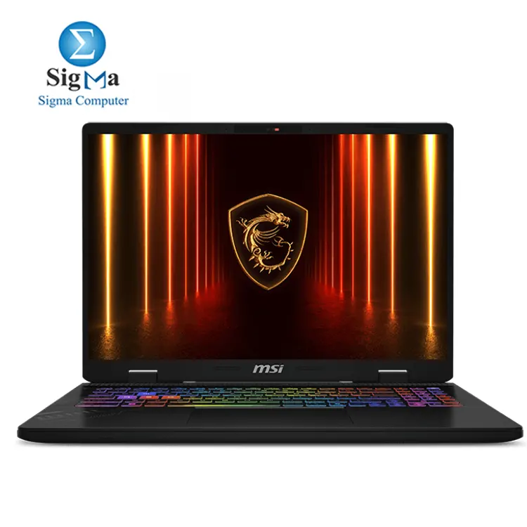 MSI Crosshair 16 HX AI D2XWGKG Intel Core Ultra7 255HX - NVIDIA RTX 5070 8GB - 32GB DDR5 5600MHz (2×16GB Lexar CL46) - 1TB NVMe SSD - 16” QHD+ (2560x1600), 240Hz, IPS-Level - Windows 11