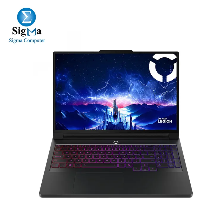 LENOVO LEGION Pro 7 16IAX10H 83F500FBIN Ultra 9 275HX (24C/24T) - NVIDIA Geforce RTX 5090 24G - 64G DDR5 6400HZ (2*32) - 1TB NVMe Gen4 - 16" OLED 2K 240Hz 100% DCI-P3 - RGB Backlit - WIN11